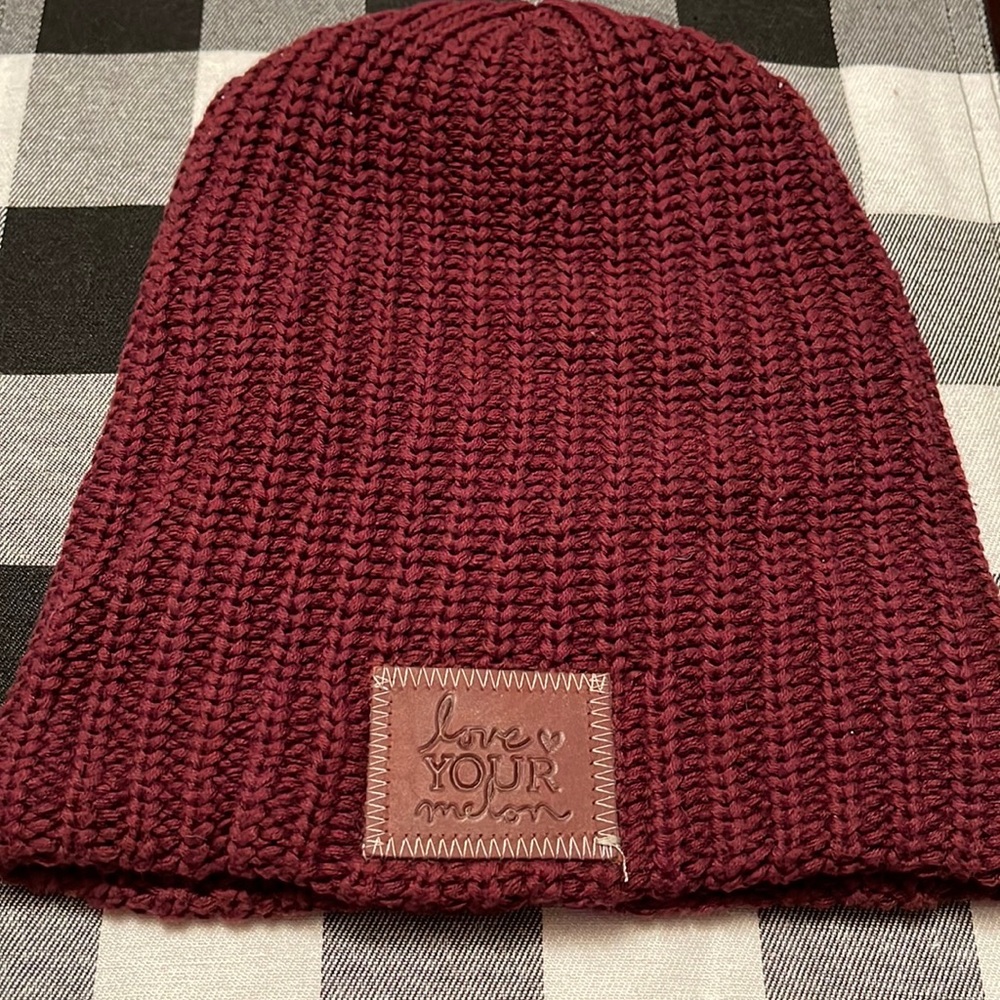 Love your melon beanie